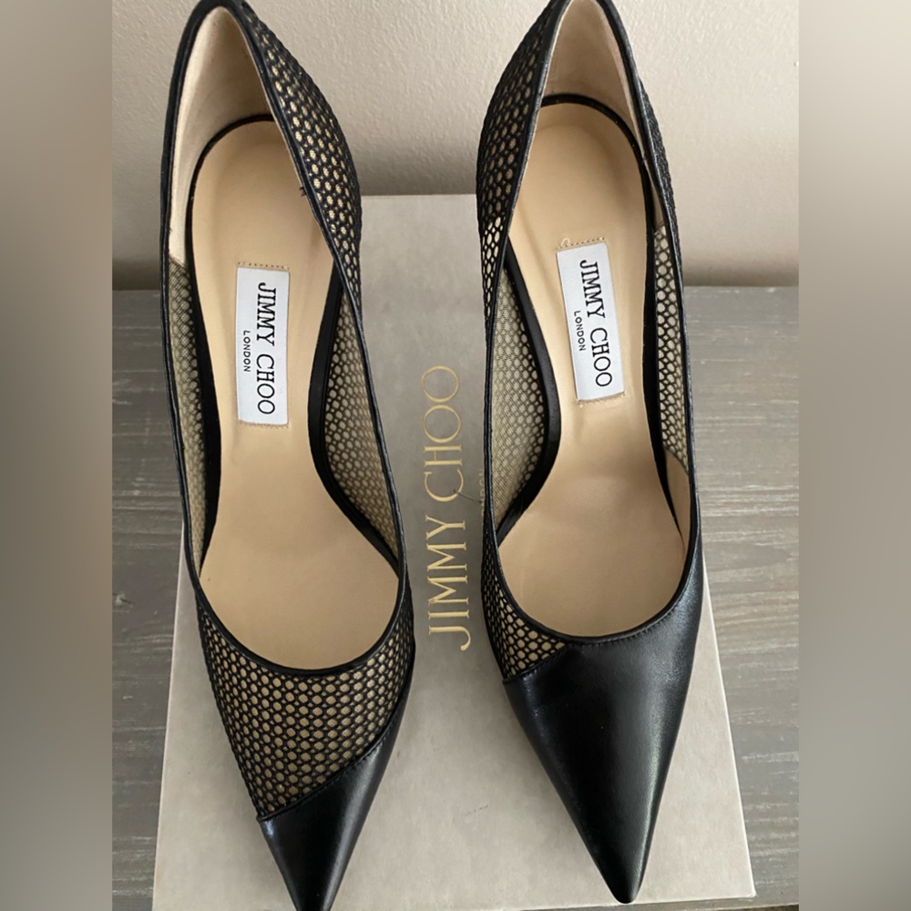 Jimmy Choo LOVE Felicia 85mm size 11B